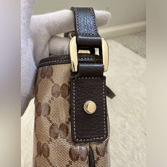 Gucci Coated Canvas Crossbody Bag - Picture 11 of 12